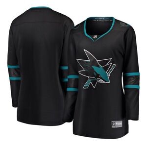 NWT San Jose Sharks Jersey - Women’s